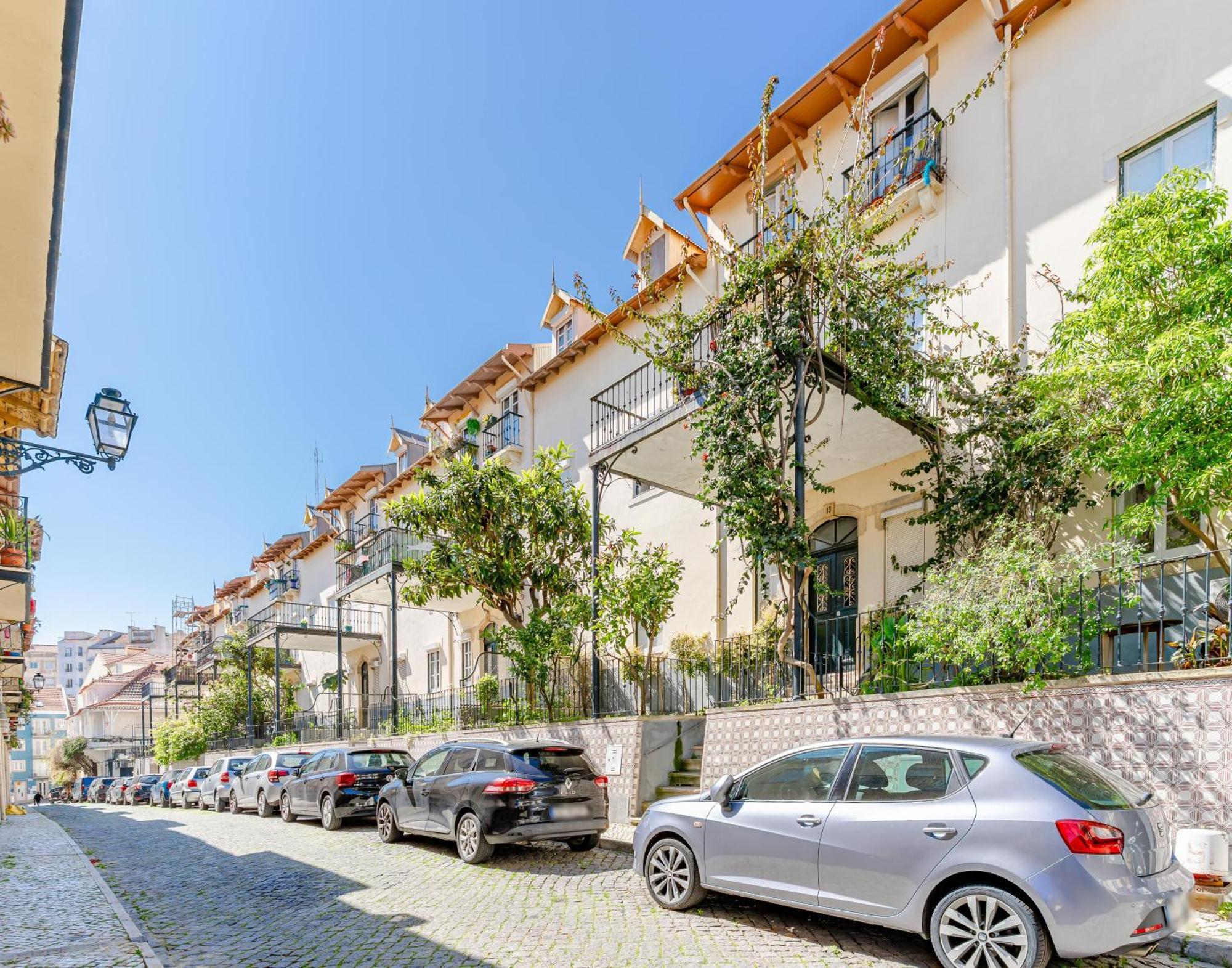 Modern Graca 2 Apartamento